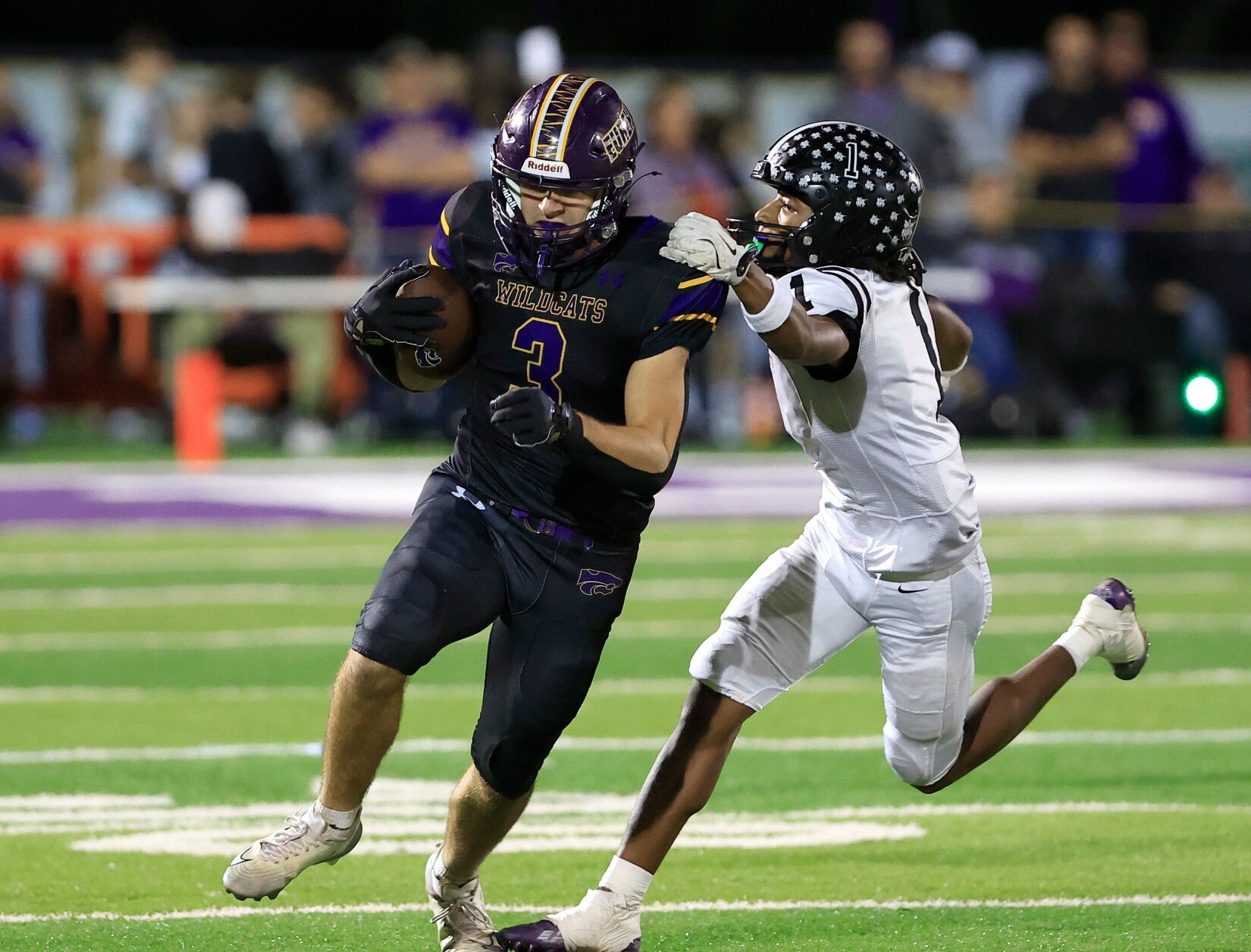 Lafayette at Eureka football